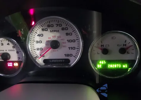 2006 Ford F-150 Fx4/Lariat/Xlt из США, поврежденный, VIN 1FTPW14576KB53545